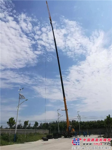 千錘百煉——森源新款25噸吊車3000多次檢測，鑄就匠心品質