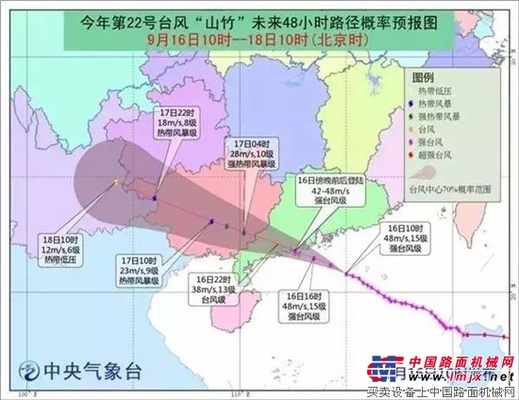 西筑设备：用实力与品质通过“山竹”的考验