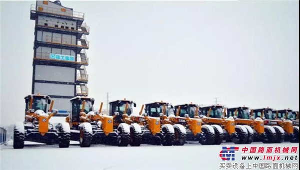 未雪绸缪！徐工平地机专为寒冬暴雪而来！