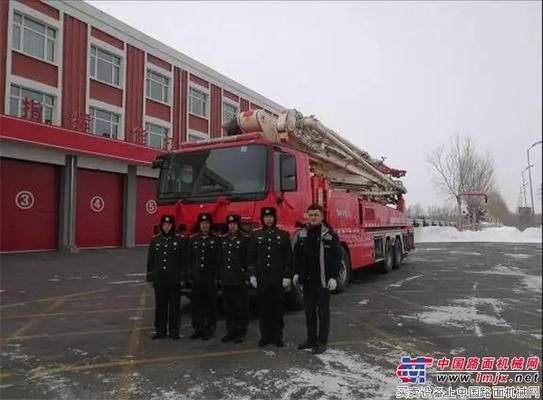 三一消防车系列报道一丨科技创新，守护冰城
