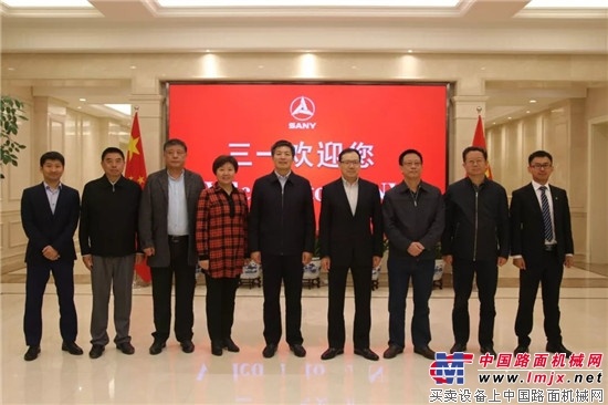 黄冈市调研团到访三一“明日之家”，新项目将落地 