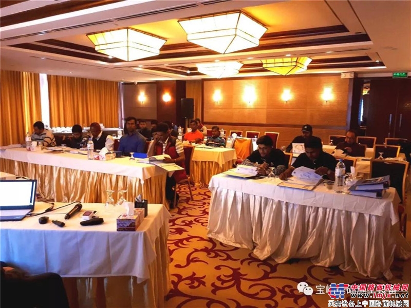 宝峨中国培训中心为国内及东南亚用户提供培训服务