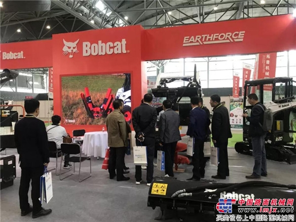 2018中国国际园林机械展 山猫成最耀眼明星