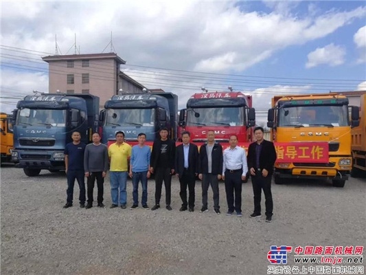 华菱星马：董事长刘汉如深入云南市场一线走访调研