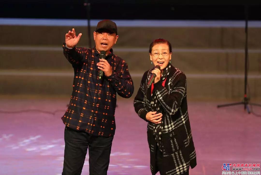 拥抱新时代，魅力唱团深情演绎徐工最美旋律