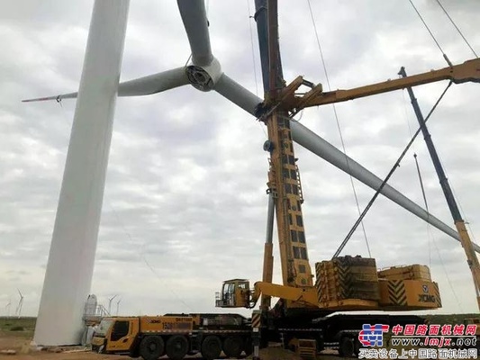 燃到爆！为什么说风电场快被徐工QAY1200A承包了？