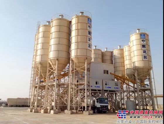 尼罗河畔的中国装备—徐工混凝土机械助力埃及CBD项目