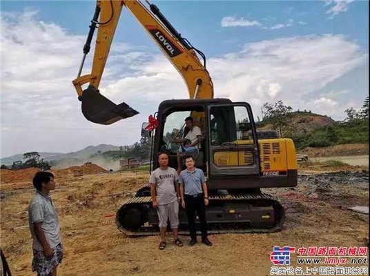 俩月一台 谢彦强的雷沃速度