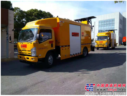 英达：齐鲁交通济南分公司配备2台英达安全缓冲车