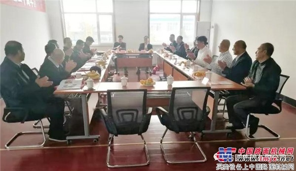 方圆富兰克建设机械有限公司成立二十周年座谈会