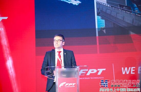 “芯動未來” FPT工業集團推出國四標準柴油發動機技術及解決方案