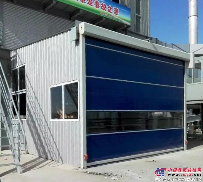 鑫海路機HLB4000全環保型瀝青攪拌設備入駐中國旅遊城市——湖南瀏陽