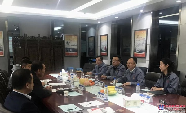 马来西亚拿督YAP SOON HUAT一行来访中交西筑