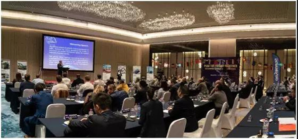 携手共谋未来, 山河智能2018欧洲代理商大会隆重召开