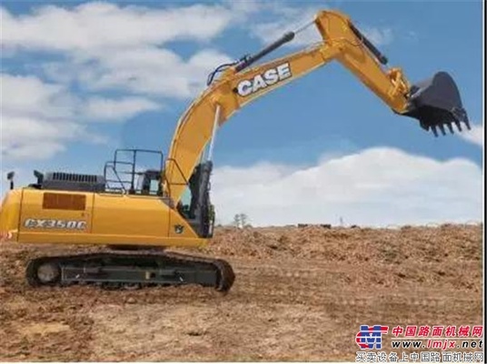70后的专属机型——凯斯CX350C