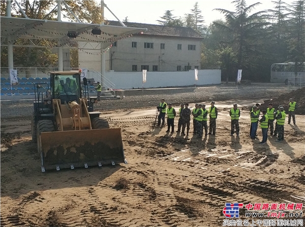 “效”傲江湖  2018山工机械特种兵训练营第二季青州站收官