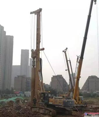 家乡基础施工建设的“好帮手”--徐工XR150DV