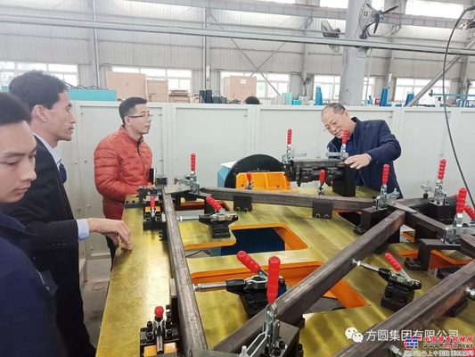 方圆：为促进发展集团再添新设备