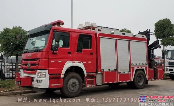 楚勝牌CSC5151TXFJY80/Z型搶險救援消防車