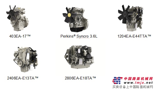 Perkins携五款全新发动机亮相上海宝马展 全面展示应对中国非道路四阶段升级策略
