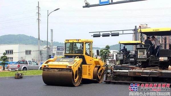 宝马格360°沥青压实技术，为道路施工提供优质解决方案