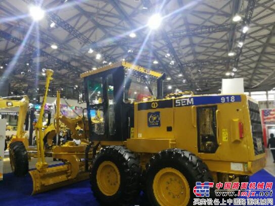 山工机械新品发布仪式于2018上海宝马展隆重举行
