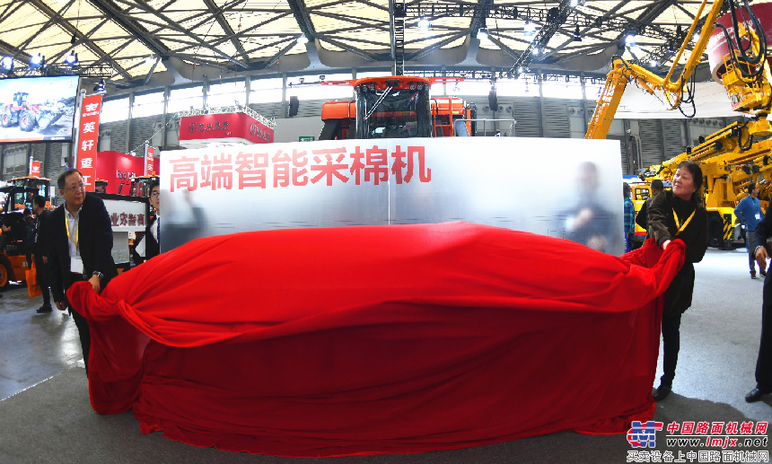 超级家族又添新成员   铁建重工超级隧道智能装备闪耀bauma CHINA 2018展