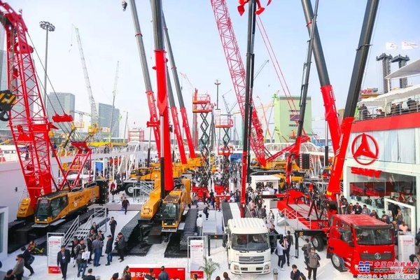 bauma China 2018丨火力全开！三一首日订单超20亿喜迎开门红