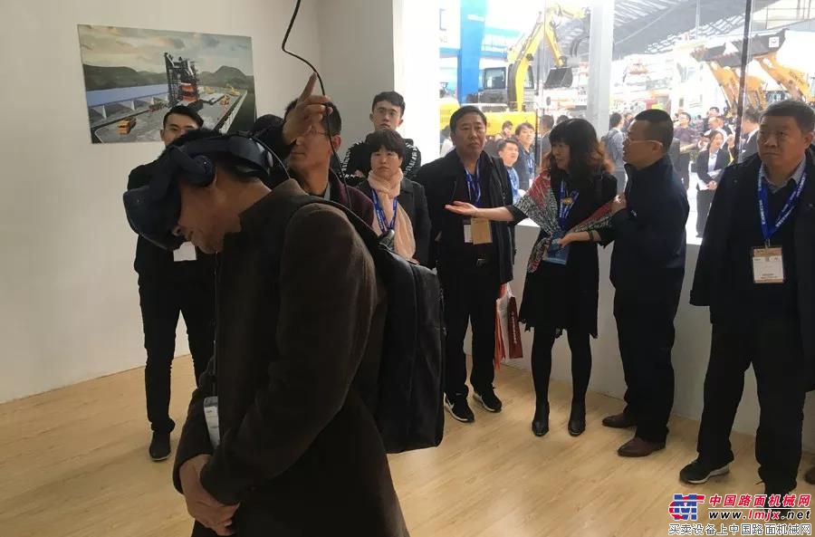 Bauma CHINA铁拓机械VR带你体验展品360度虚拟现实