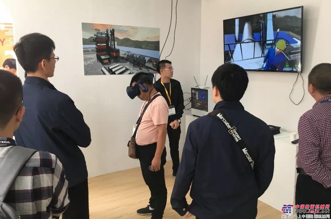 Bauma CHINA铁拓机械VR带你体验展品360度虚拟现实