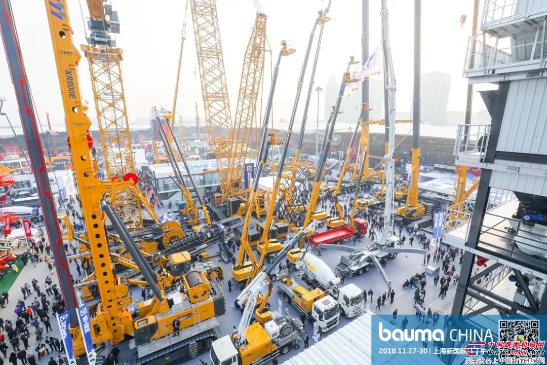 流金岁月 昂首傲苍穹 | bauma CHINA 2018 今日荣耀开幕