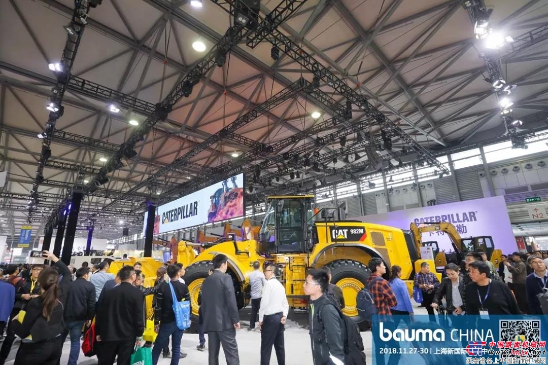 流金岁月 昂首傲苍穹 | bauma CHINA 2018 今日荣耀开幕