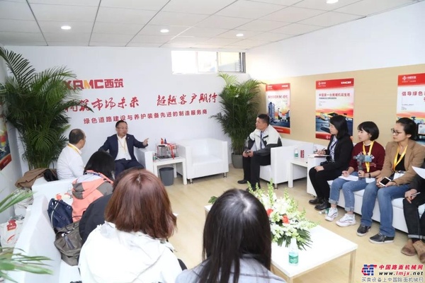 聚焦|中交西筑董事长杨向阳接受多家行业主流媒体专访