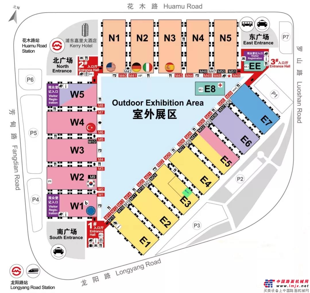 上海金泰兩款新品勁爆2018 bauma 首日現場