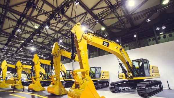 新一代CAT®挖掘机家族驾到，耀眼能量点亮bauma CHINA 2018！