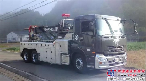 大噸位清障車於寶馬展批量交付廣東粵運交通拯救公司