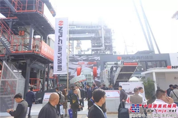 宝马展最后一天，南方路机精彩继续上演！