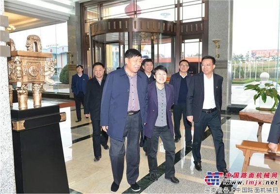 烟台市委常委、组织部部长于涛调研方圆集团