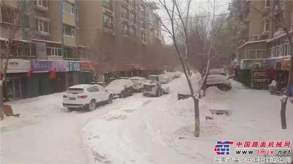 “髒髒雪”降臨新疆，山貓沃福馳援除雪