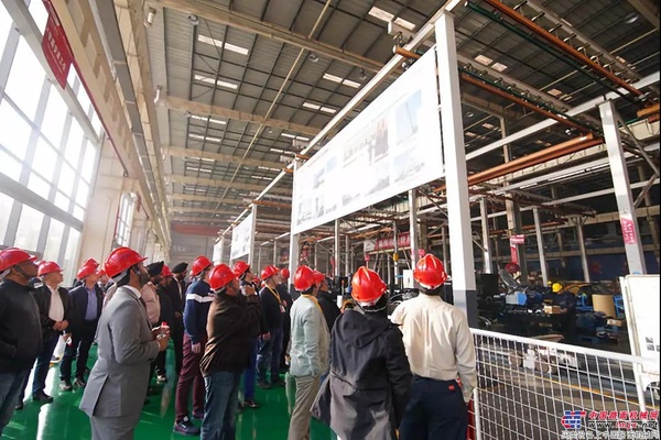 bauma2018，三一重起全球新品品鉴会在湖州举行