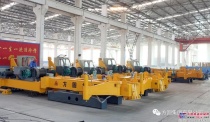 方圆集团建材机械有限公司掀起冬季生产热潮