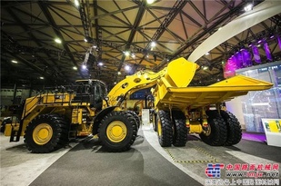 在bauma CHINA 2018上  遇见“矿山利器”CAT®986K