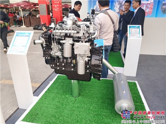 国四动力产品迎战未来  玉柴股份引爆bauma CHINA 2018