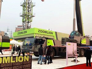 中联重科携主打产品精彩出击印度Bauma Conexpo India 2018展