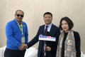 专访陕建机总经理李长安、印度IRC公司董事长SACHIN KAPOOR