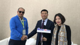 专访陕建机总经理李长安、印度IRC公司董事长SACHIN KAPOOR