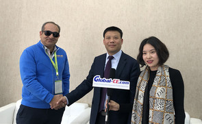 专访陕建机总经理李长安、印度IRC公司董事长SACHIN KAPOOR