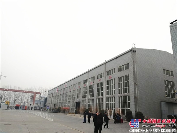 北京加隆生产车间大楼