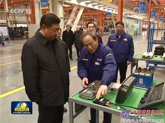 徐工：央视财经专访 | 王民：中国工程机械的明天充满信心！