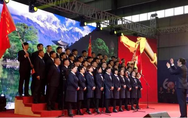 安徽柳工隆重举办2018年总结表彰大会暨文艺汇演